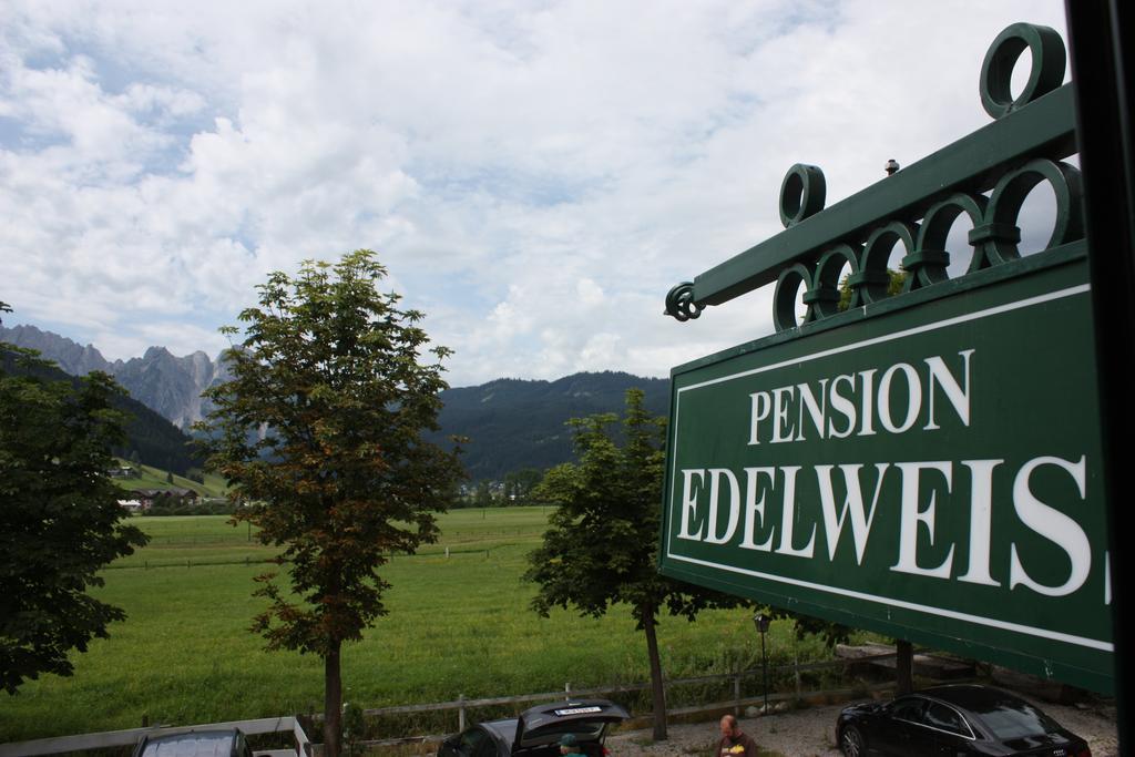Pension Edelweiss Appartement Wimmer Gosau Exteriér fotografie
