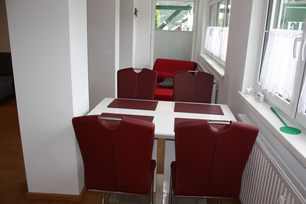 Pension Edelweiss Appartement Wimmer Gosau Exteriér fotografie