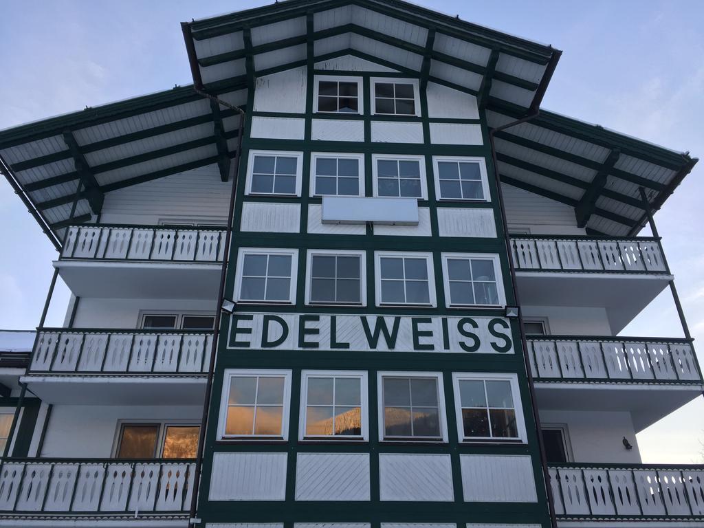 Pension Edelweiss Appartement Wimmer Gosau Exteriér fotografie