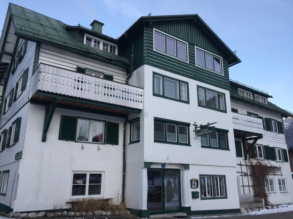Pension Edelweiss Appartement Wimmer Gosau Exteriér fotografie